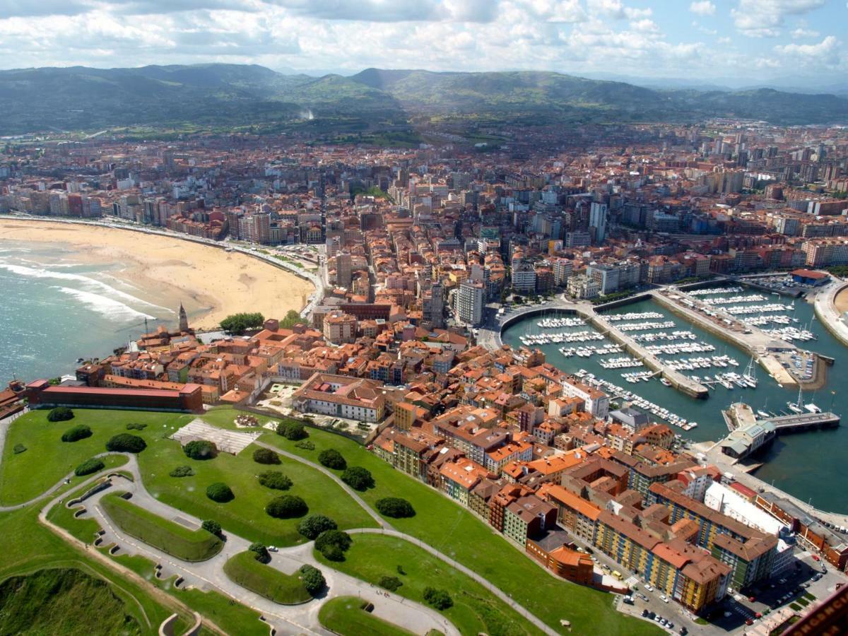 Apartamento Bianca Lägenhet Gijón Exteriör bild