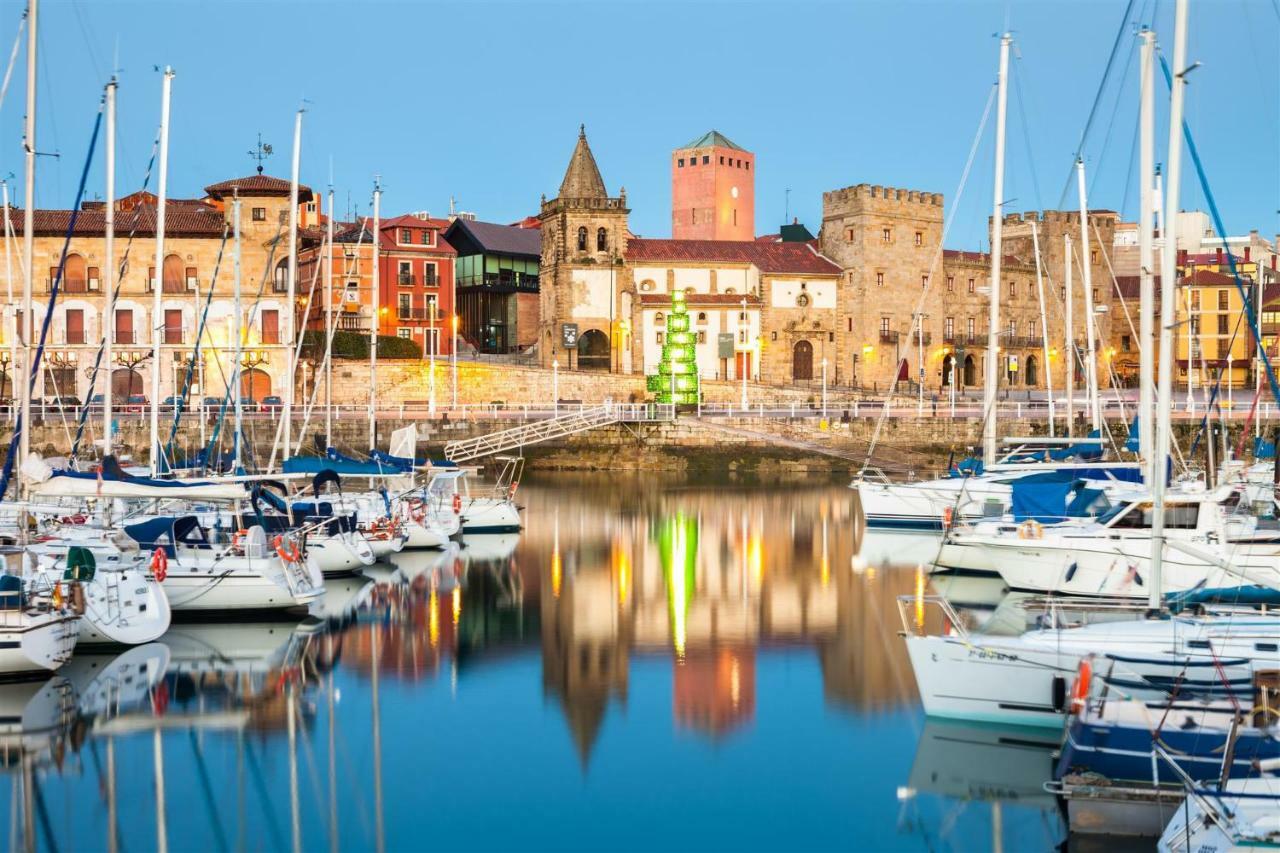Apartamento Bianca Lägenhet Gijón Exteriör bild